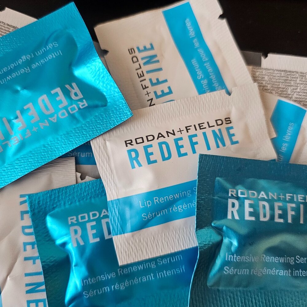Rodan + Fields REDEFINE Intensive Renewing Serum & Lup Renewing Serum x12 each